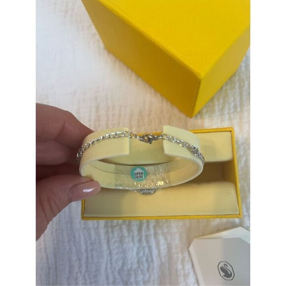 Swarovski Signum Blue Swan Bracelet NEW - Picture 7 of 9